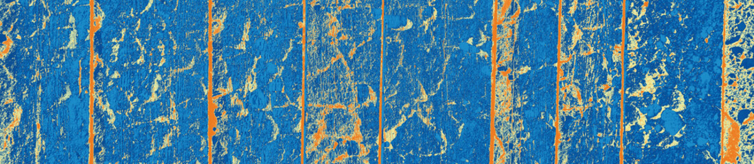 abstract blue, orange and light-green colors background for design