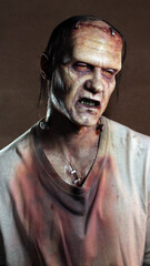 The Monster Frankenstein 12 © sidney