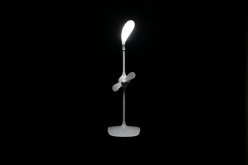 Light and Darkness Lamp Wallpeper