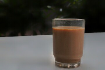 glass of tea