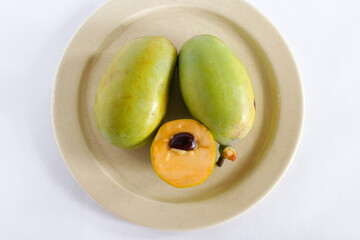 幻の果実、森のカスタードクリーム ポポー