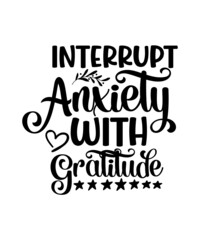 Fototapeta premium Gratitude SVG, Gratitude Quote Bundle SVG, Farmhouse Quotes Svg, Family, Thankful, Blessed, Cut File, Cricut, Cameo, Sublimation, Silhouette,Gratitude Quote Bundle Svg, Gratitude Svg, Farmhouse Quotes
