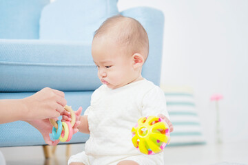 0歳児　ポートレート