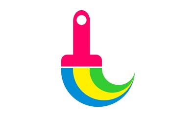paint icon logo