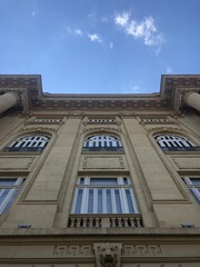 Obraz premium facade of the building