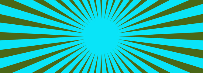 Abstract ray burst background image.