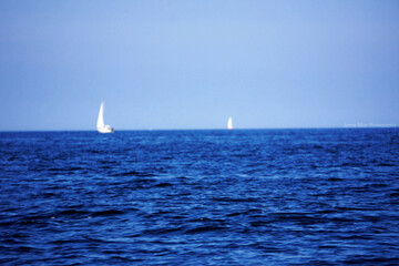 Fototapeta premium sailboat in the sea