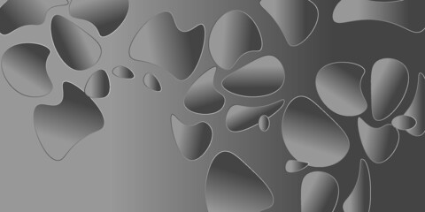 abstract background with drops