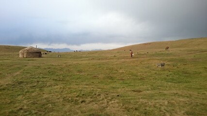 Obraz premium Travel through the Stans