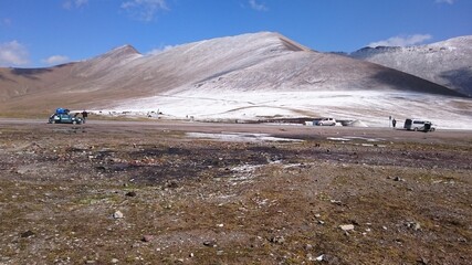 Travel through the Stans