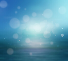 abstract blue background, deep sea background