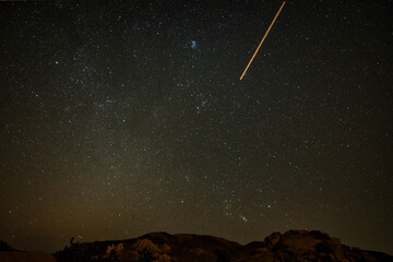 Perseid Meteor Shower 2021- Joshua Tree National Park