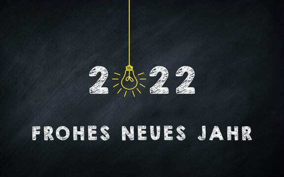 214 Best Frohes Neues Jahr 2022 Images Stock Photos Vectors Adobe Stock