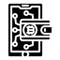 digitalwallet glyph icon