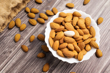 dry nuts