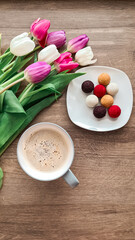 tulips and chocolate