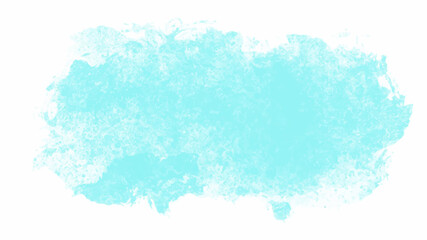 Plakat Blue watercolor background for your design, watercolor background concept, vector.