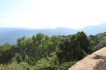 Obraz premium Beautiful landscape in the mountain area