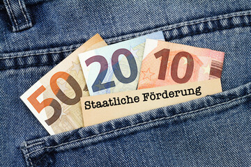 Staatliche Förderung