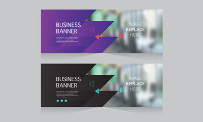 professional corporate business banner design