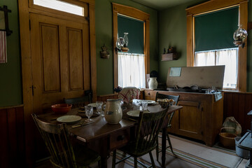 Old Historic Kitchen Display
