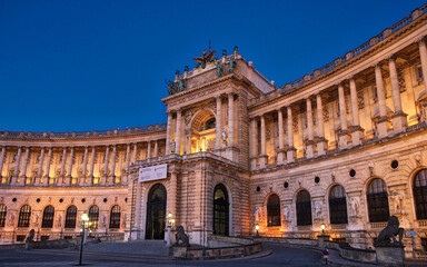 Fototapeta na wymiar Wiedeń