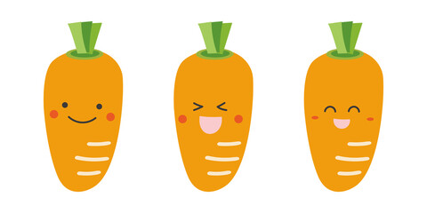 人参　顔パーツ