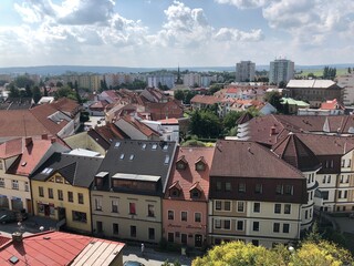 Small city in Europe