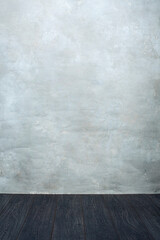 Dramatic  painted textured canvas  backdrop