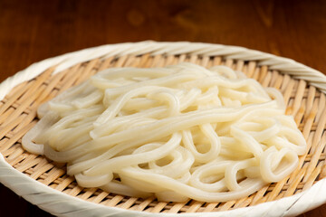 ざるうどん