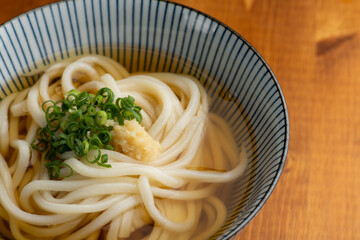 かけうどん