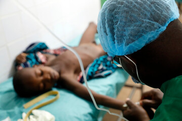 African hospital. © Godong Photo