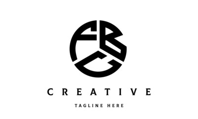 FBC creative circle three letter logo