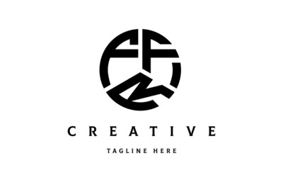 FFR creative circle three letter logo