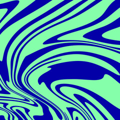 vector art liquid marble tosca green and blue neon color combination