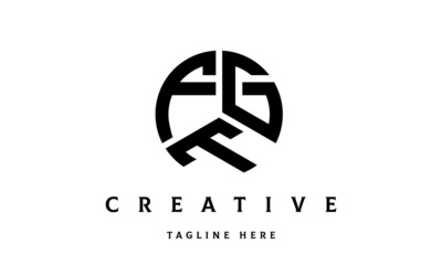 FGT creative circle three letter logo