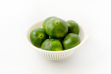 青切り温州みかん