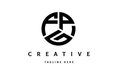 FPG creative circle three letter logo