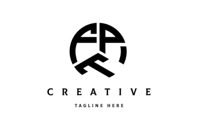 FPT creative circle three letter logo