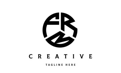 FRB creative circle three letter logo