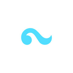 Obraz premium Wave logo design logo design vector,editable eps 10