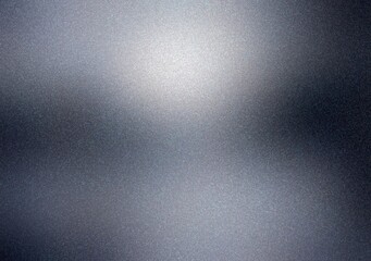 Black sanded polished texture abstract material template. Sheen empty background.
