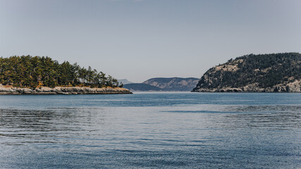 Washington coast and islands