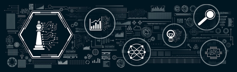 Concept of digital strategy