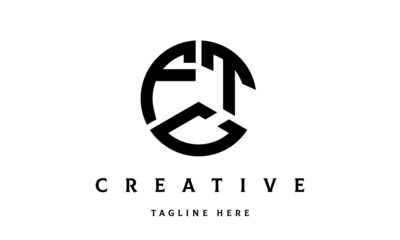 FTC creative circle three letter logo