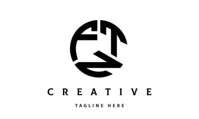 FTN creative circle three letter logo