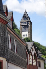 Fototapeta premium Liebesturm in Bacharach