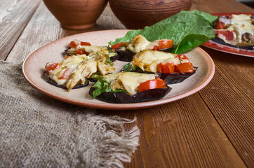 Melanzane al forno
