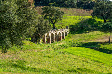 Lorrain acqueduct the along the 