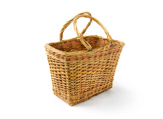Fototapeta na wymiar Empty basket